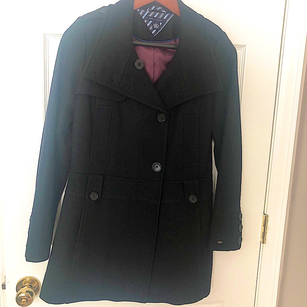 EUC Wool Coat, size 6